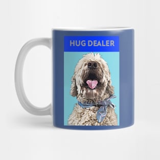 Hug Dealer (Doodle dog) Mug